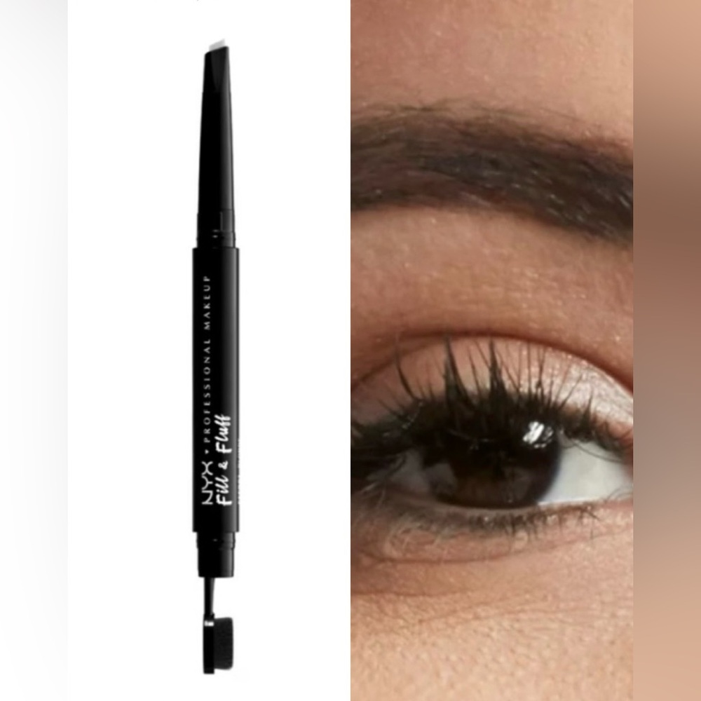 🆕NYX: FILL & FLUFF EYEBROW POMEDE PENCIL: Clear